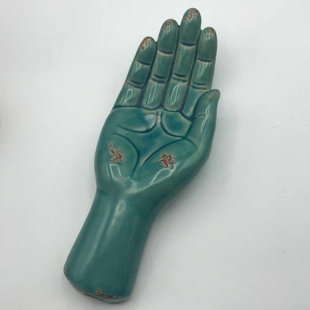 Abstract Hand Key Holder Jewelry Holder